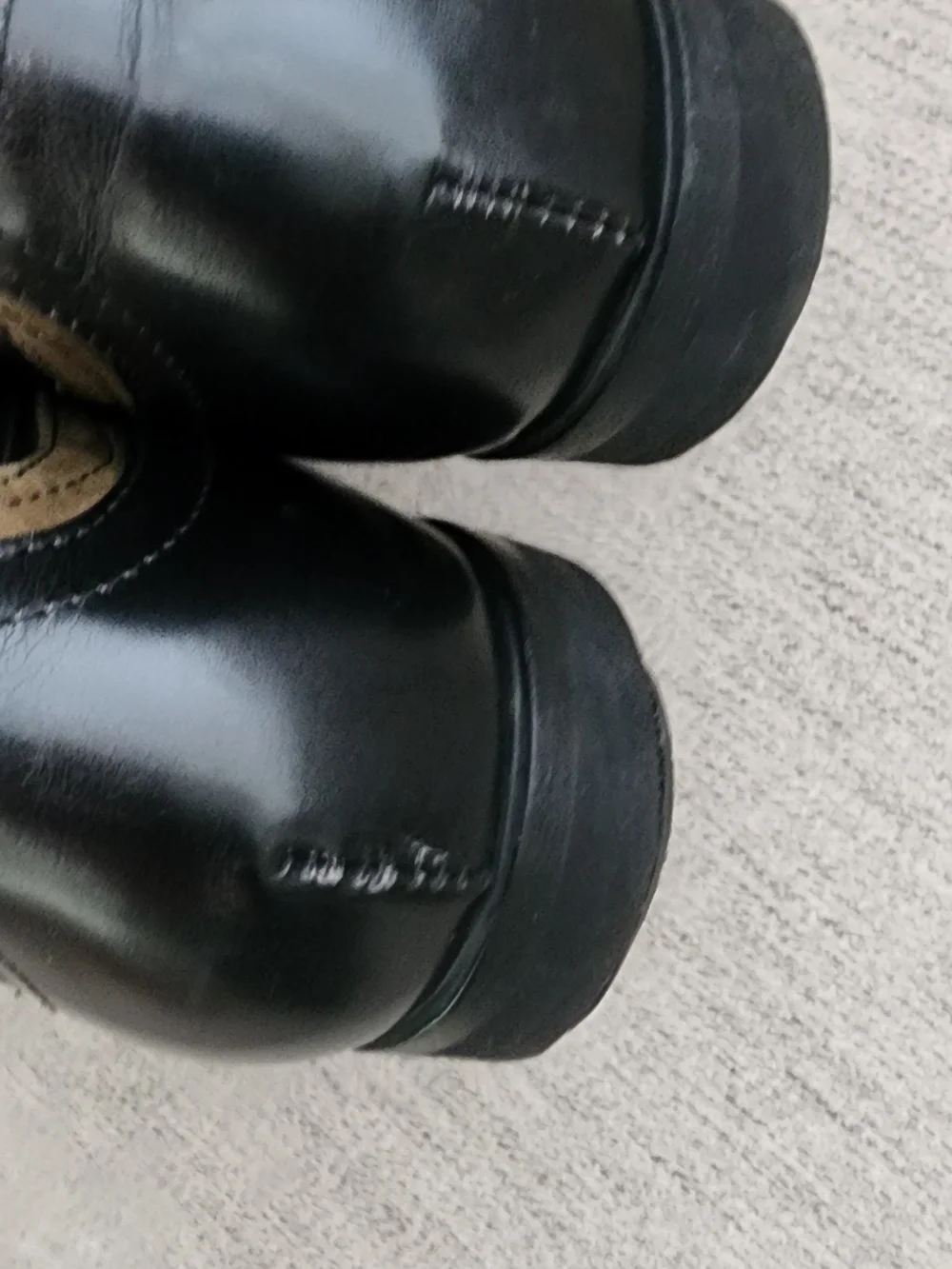 Dirk Bikkembergs Black Leather Lace-Up Derby Shoes
